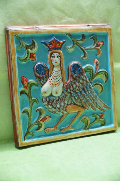 Изразец - Сирин