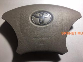 Ремонт крышки на сработавшую подушку безопасности Toyota Land Cruiser 120