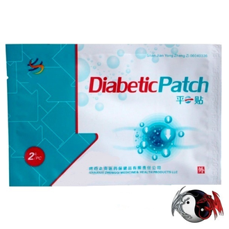 Пластырь «Diabetic Patch» от сахарного диабета 6шт. Cпособствует снижению сахара в крови, повышает способность клеток усваивать и использовать глюкозу, облегчает неблагоприятные симптомы при инсулинозависимом сахарном диабете.