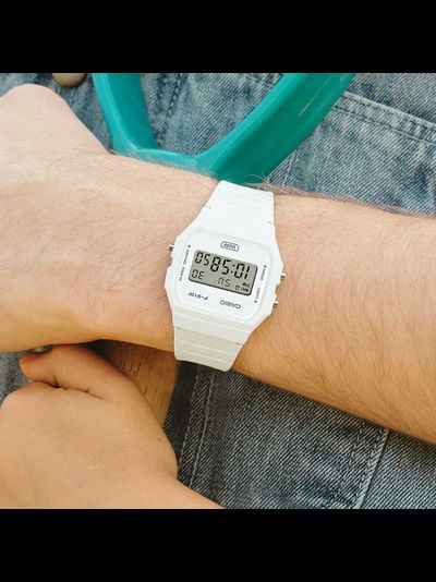 Часы Casio F-91WB-7A