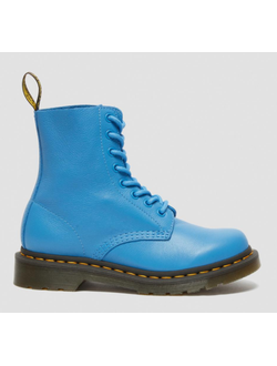 Ботинки Dr. Martens 1460 Pascal Virginia Mono голубые