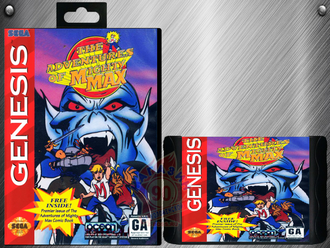 The Adventures of Mighty Max, Игра для Сега (Sega Game) GEN