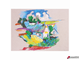 Пастель масляная художественная BRAUBERG ART CLASSIC, УТОЛЩЕННАЯ, 12 цветов, круглое сечение. 181450