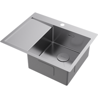 МОЙКА OMOIKIRI AKISAME 65 IN-R (4973059) НЕРЖАВЕЮЩАЯ СТАЛЬ