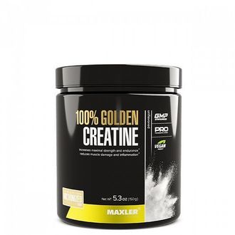 (Maxler) 100% Golden Creatine Micronized - (150 гр)