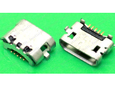 Разъем зарядки microUSB № 40 LG E730, E739 (MC-258)