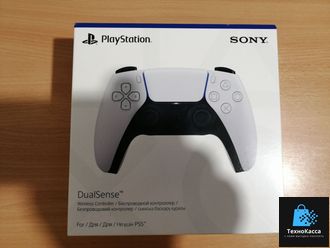 Джойстик беспроводной DualSense для Sony playstation (Белый)