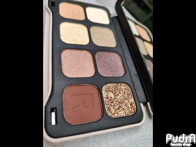 Makeup Revolution Палетка теней Forever Flawless Dynamic, Serinity