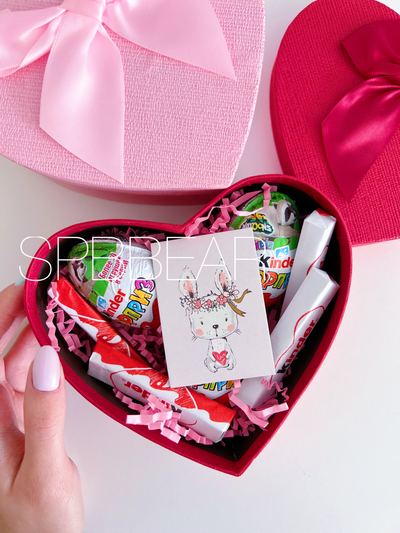 Подарочный набор №13 - Плюшевый мишка 85 см, Шар сердце, Киндер бокс малый