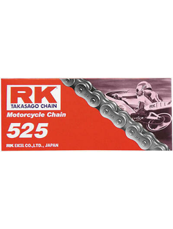 Цепи RK 525 для мотоциклов