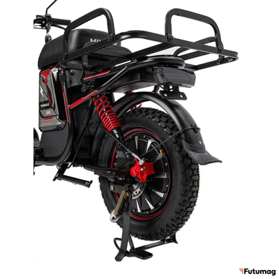 Электровелосипед Minako Titan 2.0 60V30AH красный