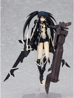Фигурка фигма Стрелок с Черной Скалы (figma Black Rock Shooter)