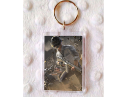 Брелоки акриловые PlayerUnknown’s Battlegrounds, PUBG, ПУБГ