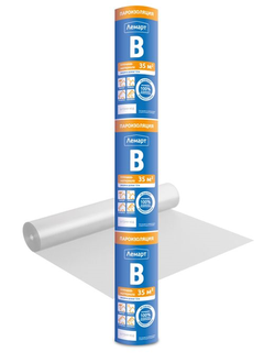 Лемарт В пароизоляция 70м.кв