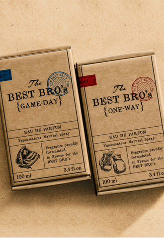 Парфюмерная вода для мужчин The Best Bro`s One Way  Объём: 100 мл.  Артикул: 3265