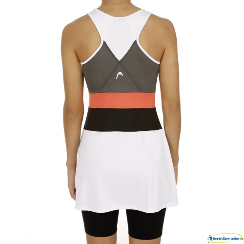 Платья - Теннисное платье Head Alice Dress white