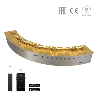 Автоматический биокамин Andalle Radial - 1000 мм.