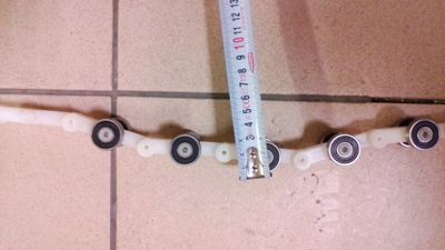 Роликовая цепь  MITSUBISHI