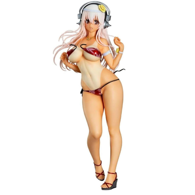 Фигурка 1/4.5 Сонико (Super Sonico Summer Vacation ver., Sun kissed)