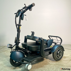 Трицикл GreenCamel Кольт 312 (48V 12Ah 300W) Черный