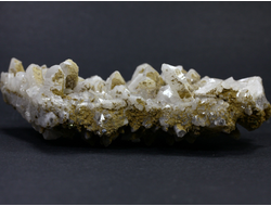 Кварц, двухсторонняя друза, Дальнегорск, Приморский край (102*60*29 мм, 148 г) №12376