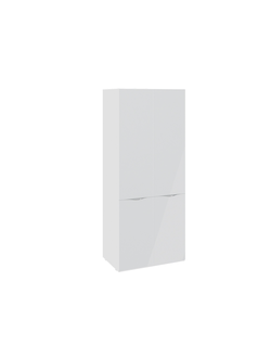 Шкаф для одежды с 2 дверями со стеклом «Глосс»