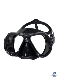 Маска для дайвинга H.Wind 2L черный силикон