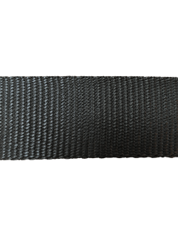 Стропа/лента ременная из Dyneema Bainbridge E139SPBK 45мм нагрузка до 4000кг черная