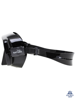 Маска для дайвинга Marlin SATURN MATTE black