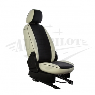 Автомобильные авточехлы для Lada Kalina II 2015 г.в.