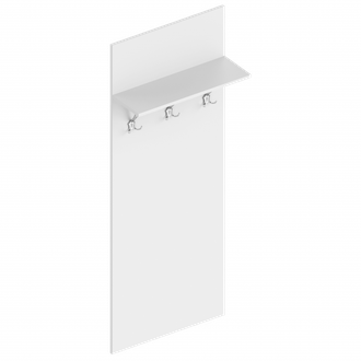 Панель под вешалки «Бьянко»