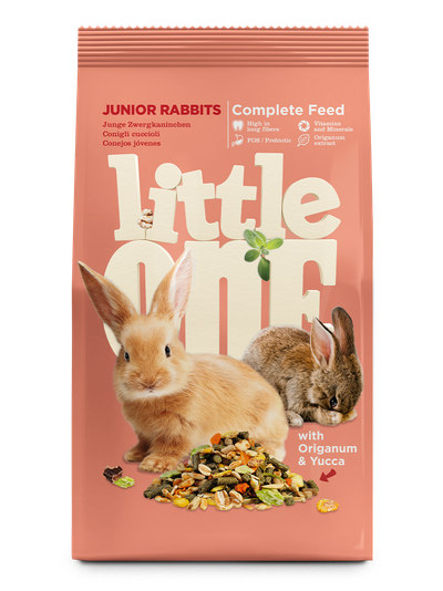 Little One корм для молодых кроликов, 900 г