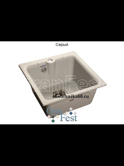 Керамогранитная мойка GranFest Гранфест Practic GF-P420