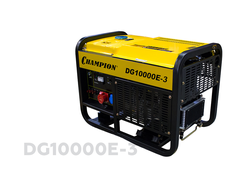 Трехфазный дизельный генератор CHAMPION DG10000E-3