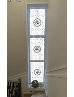 Витражная пленка FL-51-1