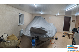 Тент на лодку в Кемерово из boatcover 320