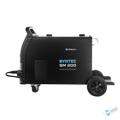 Инвертор сварочный полуавтомат ОБЕРОН SM 200 SYNTEC