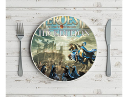 Тарелка Герои меча и магии, Heroes of Might and Magic №7