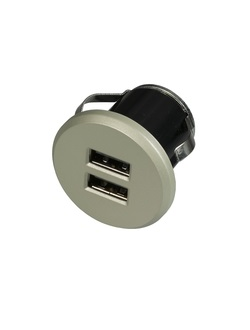 Зарядное устройство 2 X USB 5В