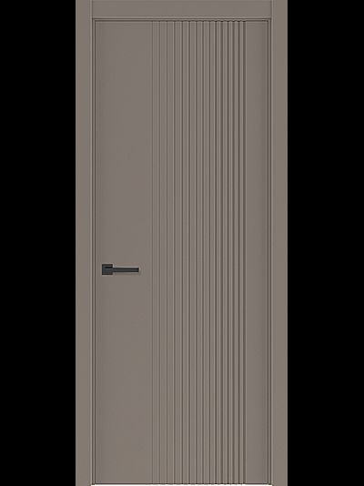 Межкомнатная дверь Line 6 Люкс капучино