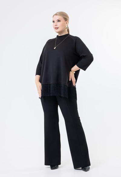 Туника с бахромой 133128 54,58,60 размер