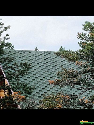 Гибкая черепица Ruflex Sota (Руфлекс Сота) цвет: Лишайник