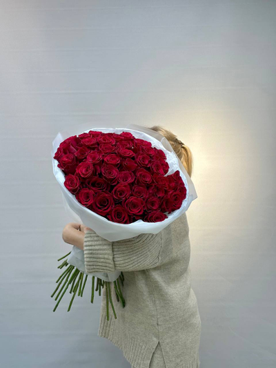 51 Эквадорская роза