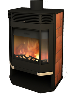 Печь-камин Мета Ангара 12