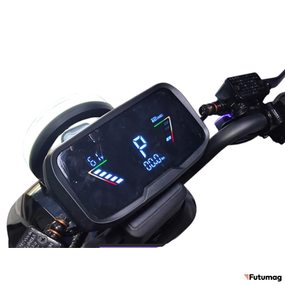 Электроскутер Liming Gigant