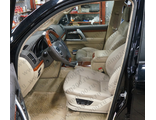 Установка передних сидений от BMW F-серии в Toyota Land Cruiser 200