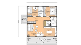 Планировка Пикассо вариант 1