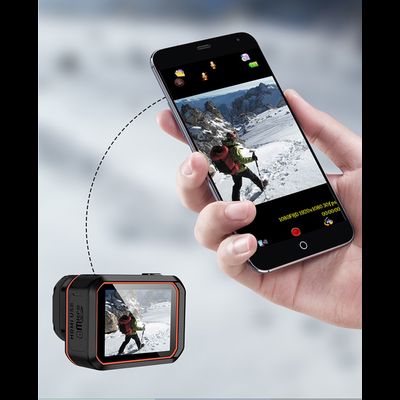 Водонепроницаемая экшн-камера CERASTES 4K60FPS