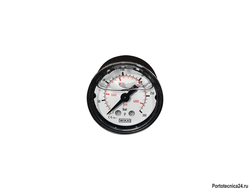 Манометр вход сзади 1/8"ш; Д 40мм; 0-250 бар.
