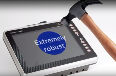 Datalogic Rhino II защищенный компьютер для автопогрузчиков